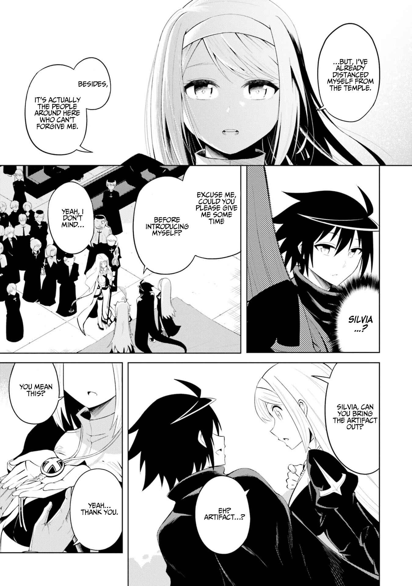 Tou no Kanri o Shitemiyou Chapter 15 - Page 10