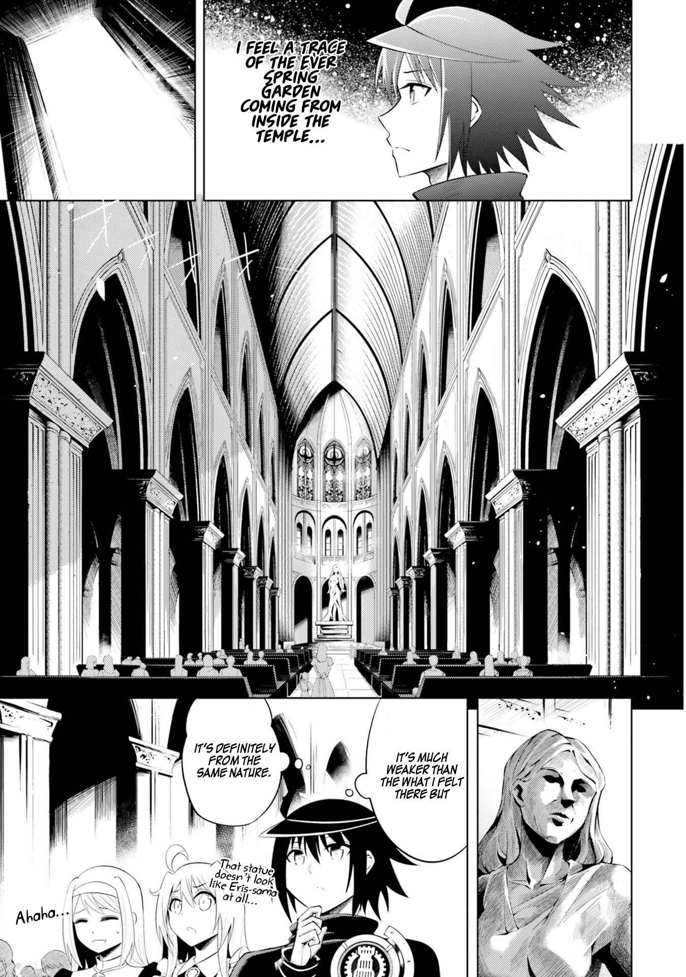 Tou no Kanri o Shitemiyou Chapter 15 - Page 2
