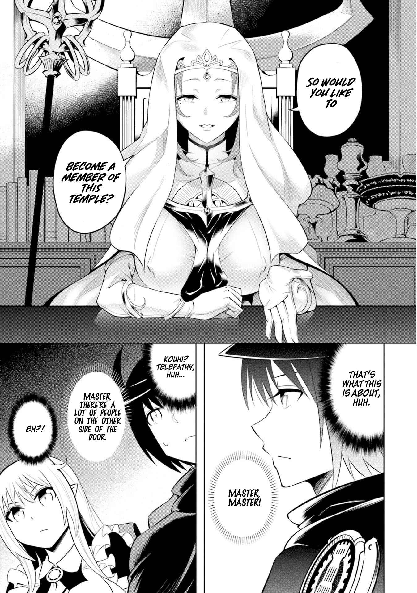Tou no Kanri o Shitemiyou Chapter 15 - Page 20
