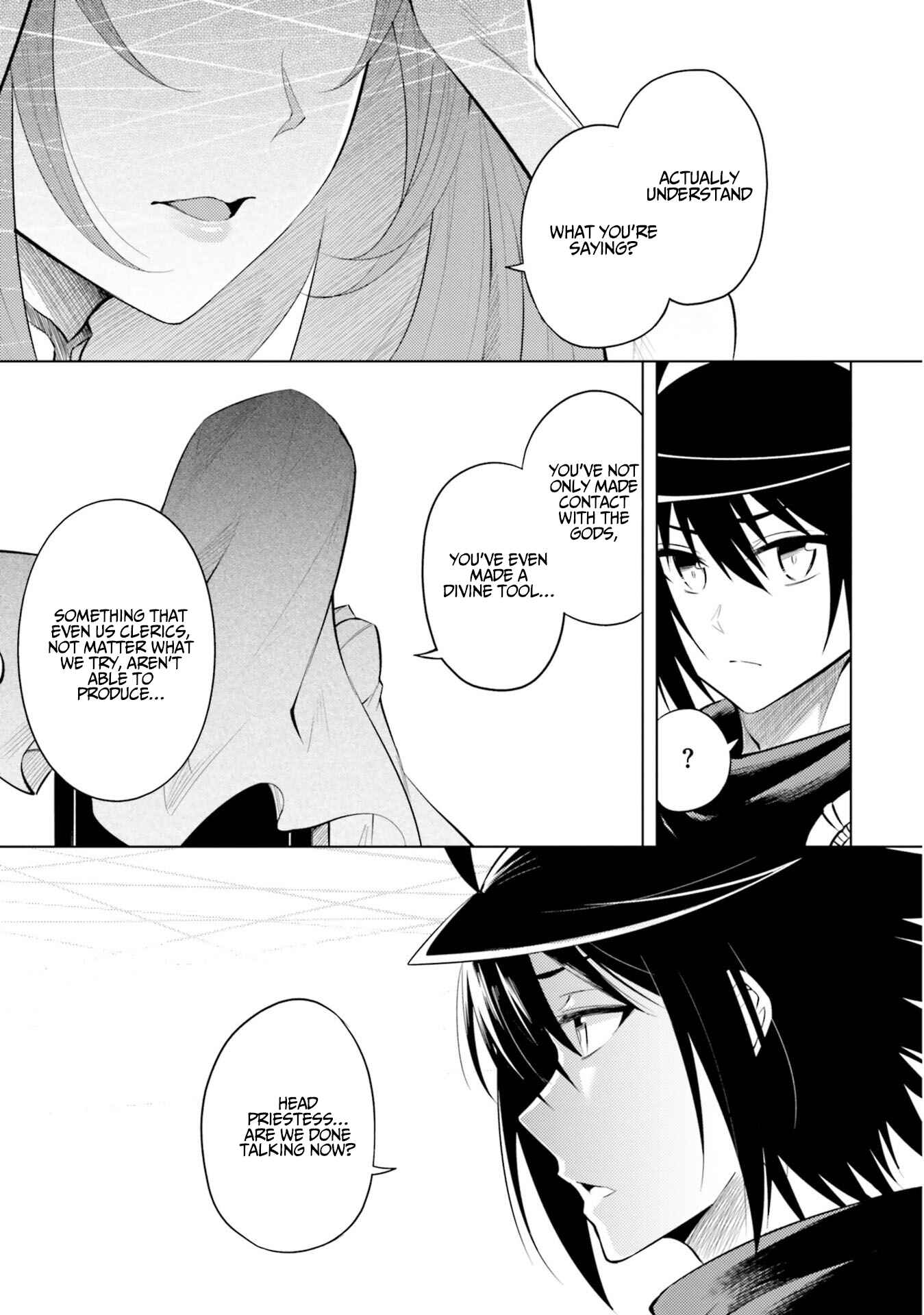 Tou no Kanri o Shitemiyou Chapter 15 - Page 24
