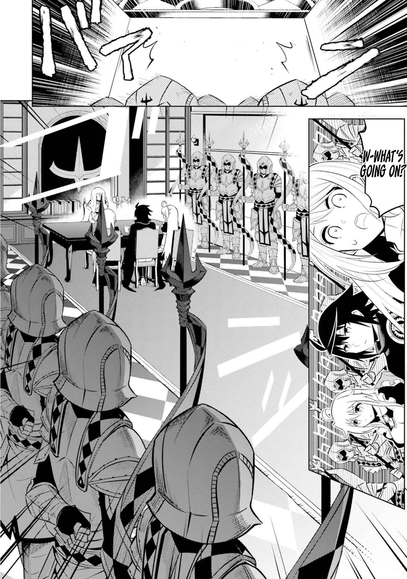 Tou no Kanri o Shitemiyou Chapter 15 - Page 25