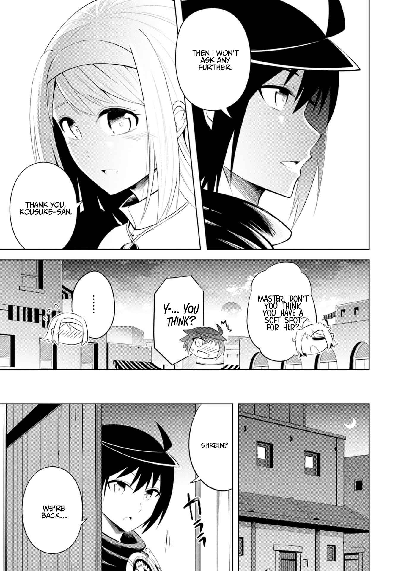Tou no Kanri o Shitemiyou Chapter 15 - Page 35