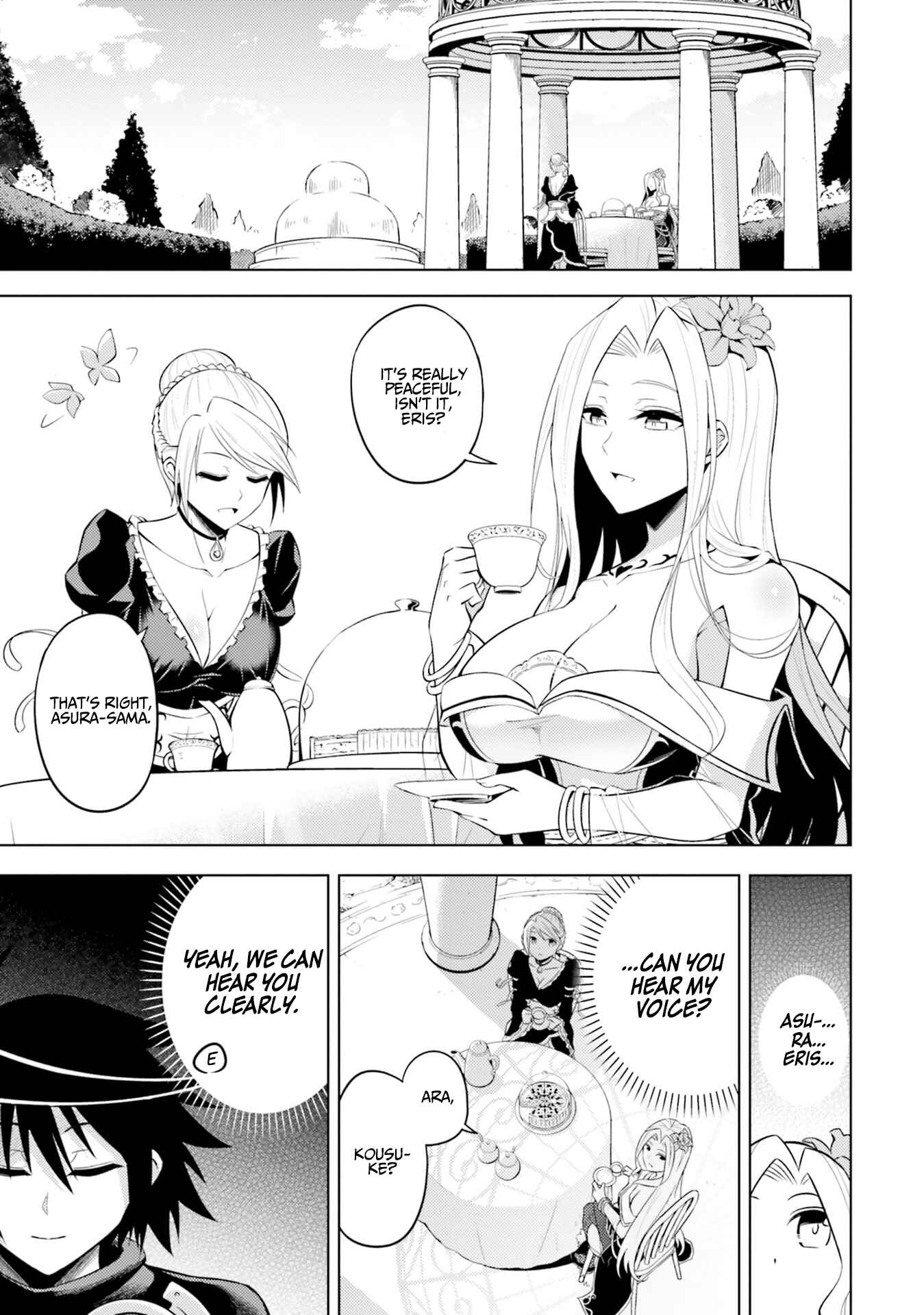 Tou no Kanri o Shitemiyou Chapter 15 - Page 6