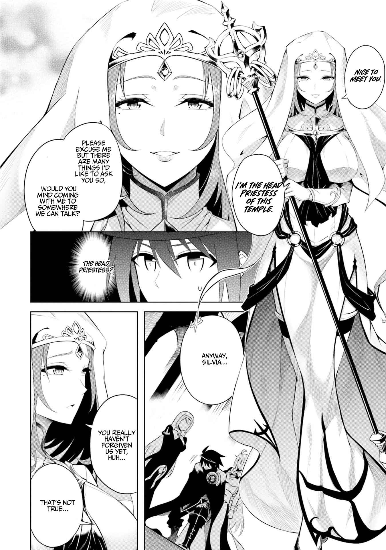 Tou no Kanri o Shitemiyou Chapter 15 - Page 9