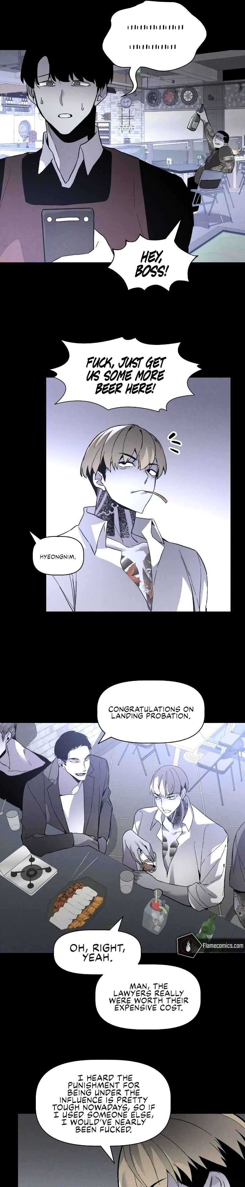 Destined Killer Chapter 3 - Page 22