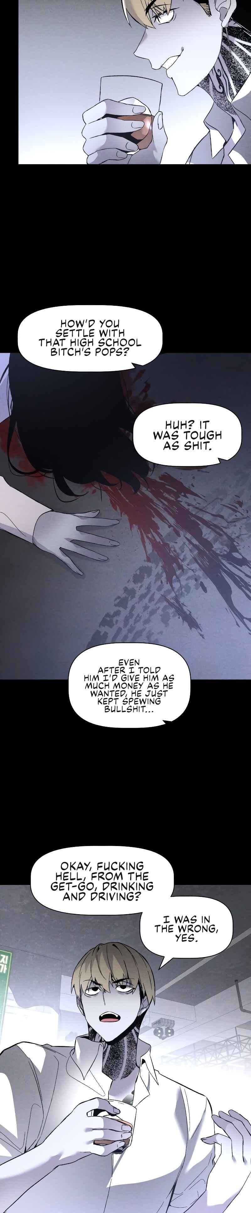 Destined Killer Chapter 3 - Page 23