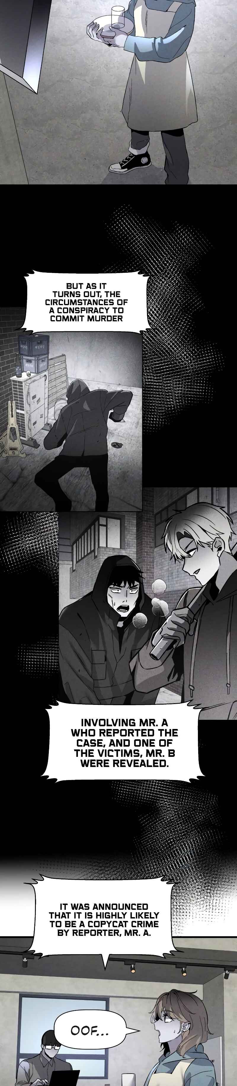 Destined Killer Chapter 3 - Page 5