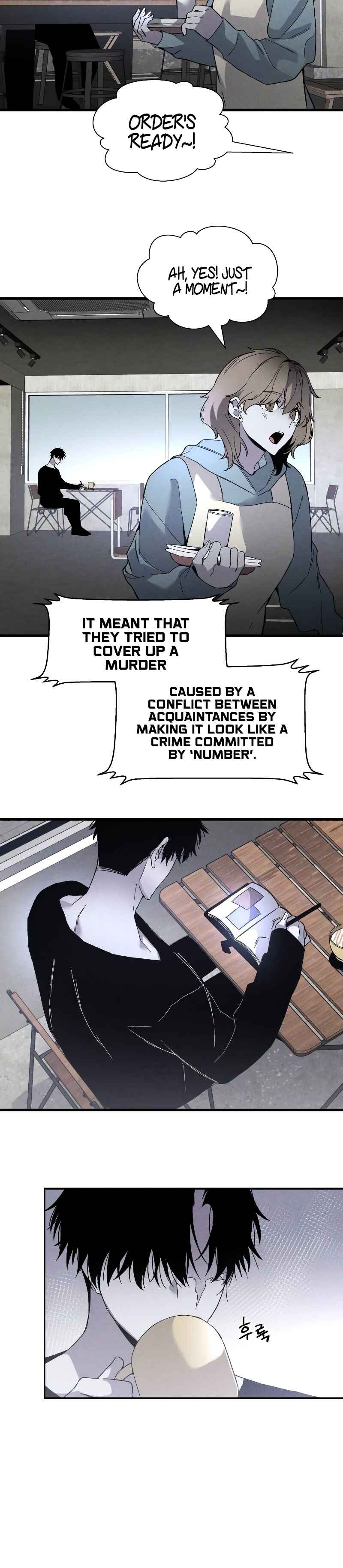 Destined Killer Chapter 3 - Page 6
