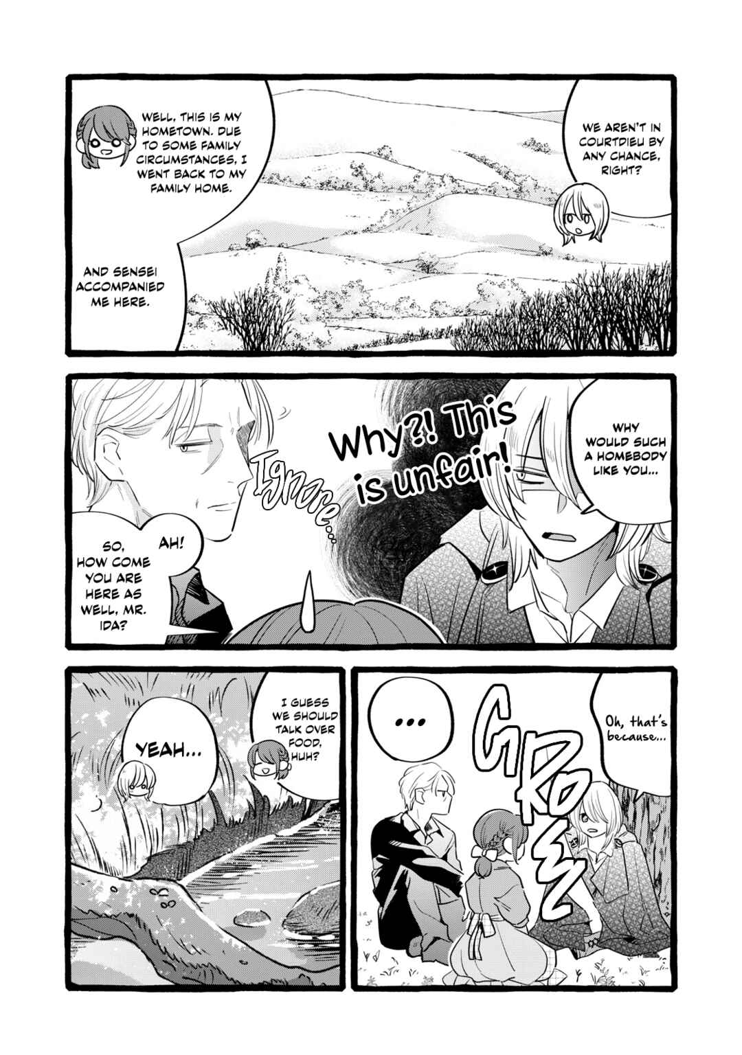 Einen Koyou wa Kanou deshou ka: Buaisou Mukuchi na Mahoutsukai to Hajimeru Saishuushoku Life Chapter 29 - Page 11