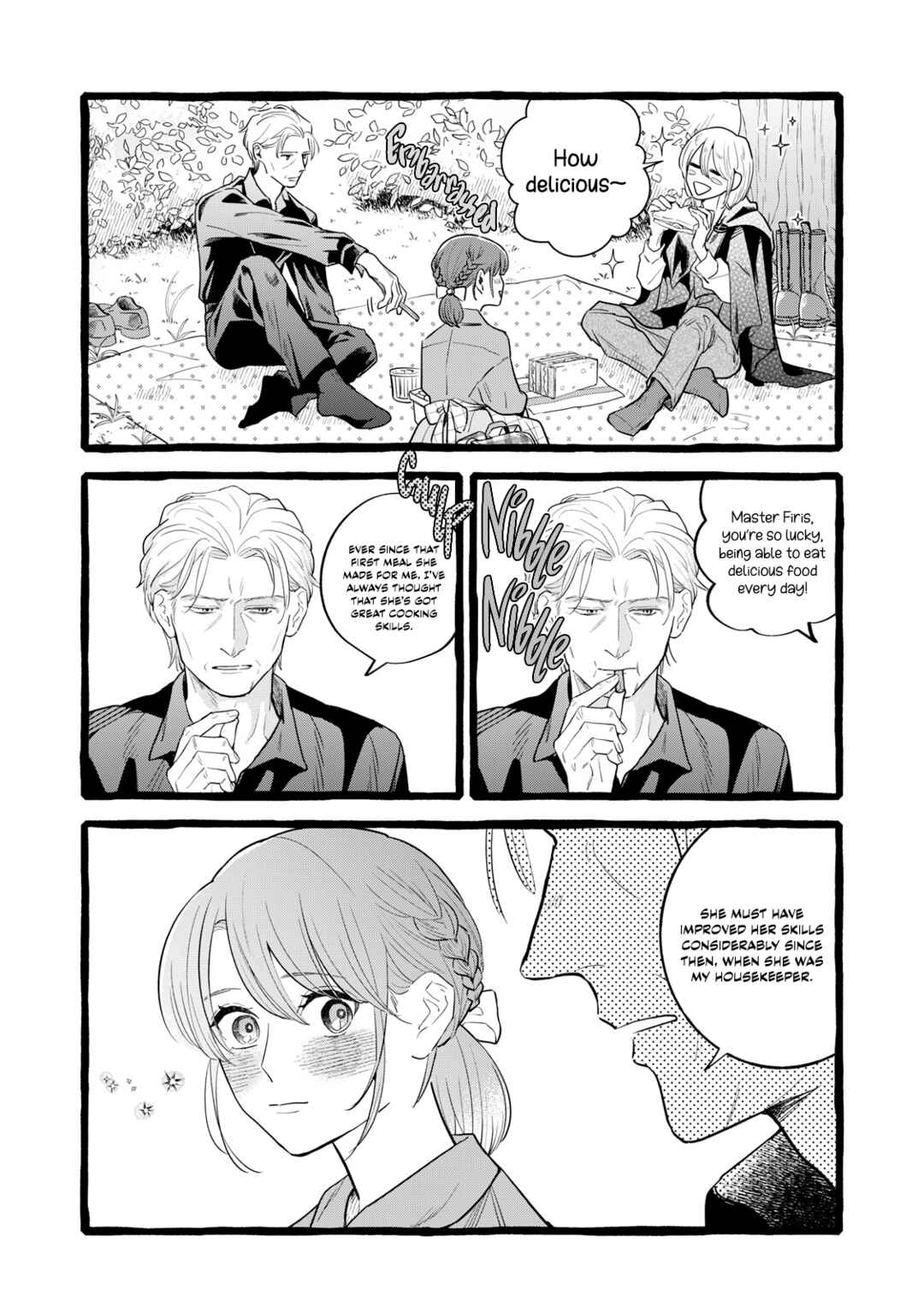 Einen Koyou wa Kanou deshou ka: Buaisou Mukuchi na Mahoutsukai to Hajimeru Saishuushoku Life Chapter 29 - Page 13