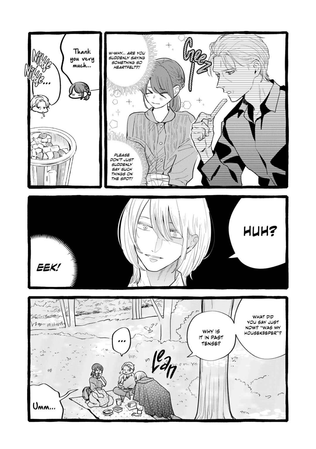 Einen Koyou wa Kanou deshou ka: Buaisou Mukuchi na Mahoutsukai to Hajimeru Saishuushoku Life Chapter 29 - Page 14