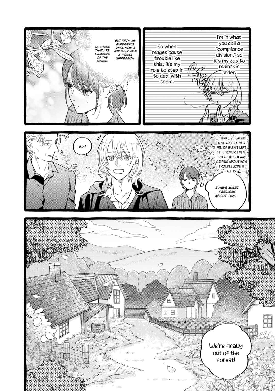 Einen Koyou wa Kanou deshou ka: Buaisou Mukuchi na Mahoutsukai to Hajimeru Saishuushoku Life Chapter 29 - Page 21