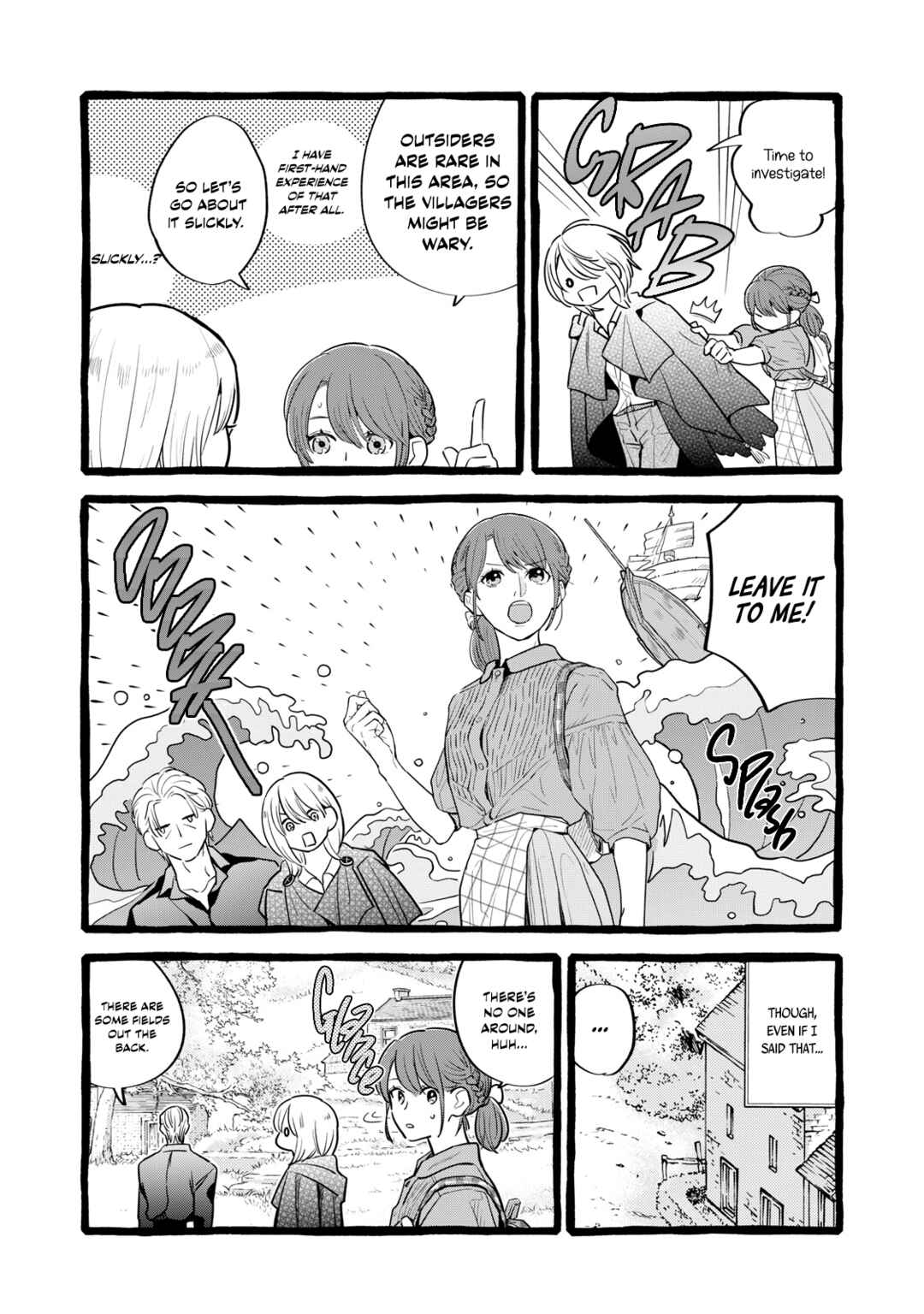 Einen Koyou wa Kanou deshou ka: Buaisou Mukuchi na Mahoutsukai to Hajimeru Saishuushoku Life Chapter 29 - Page 22