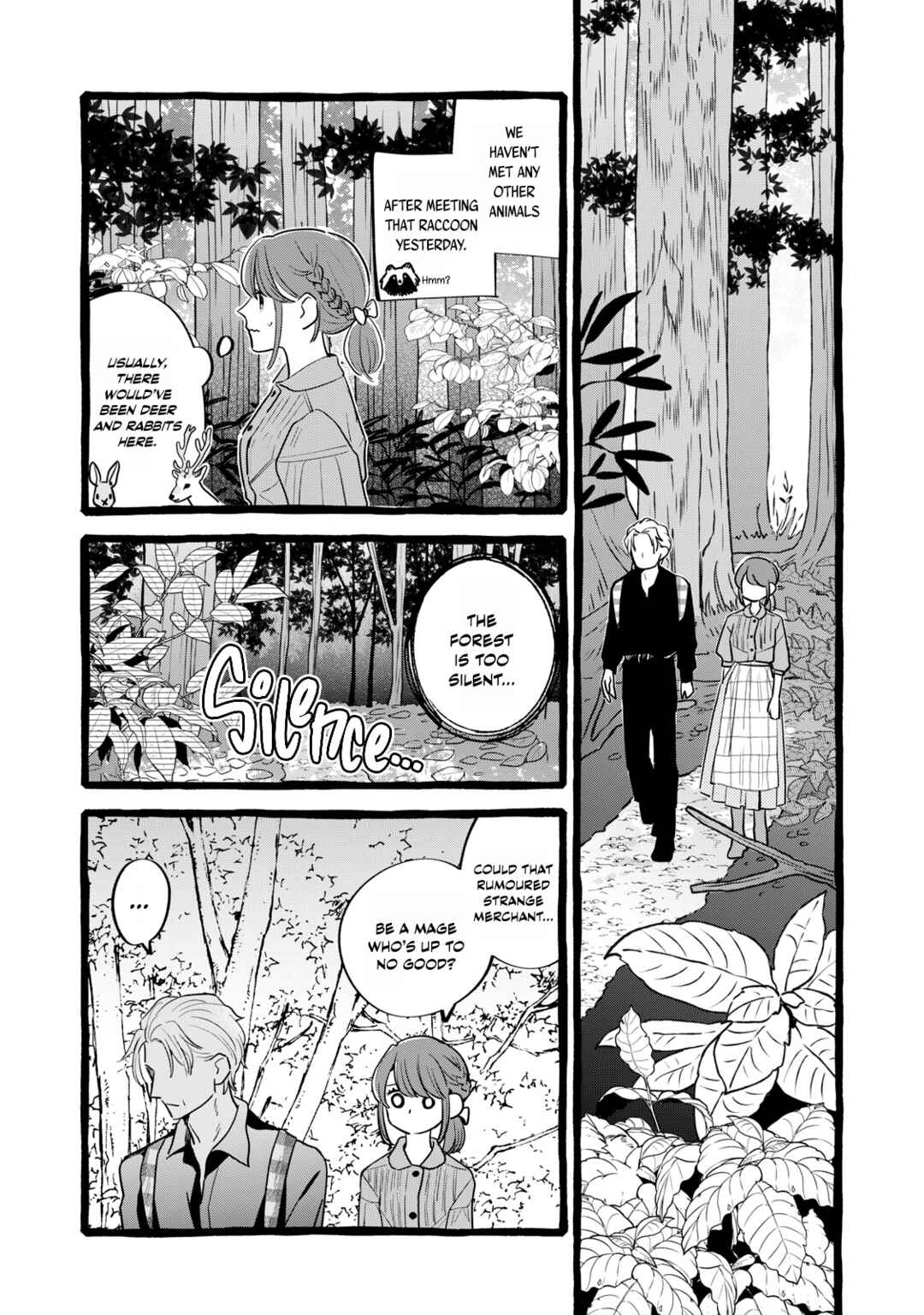 Einen Koyou wa Kanou deshou ka: Buaisou Mukuchi na Mahoutsukai to Hajimeru Saishuushoku Life Chapter 29 - Page 4