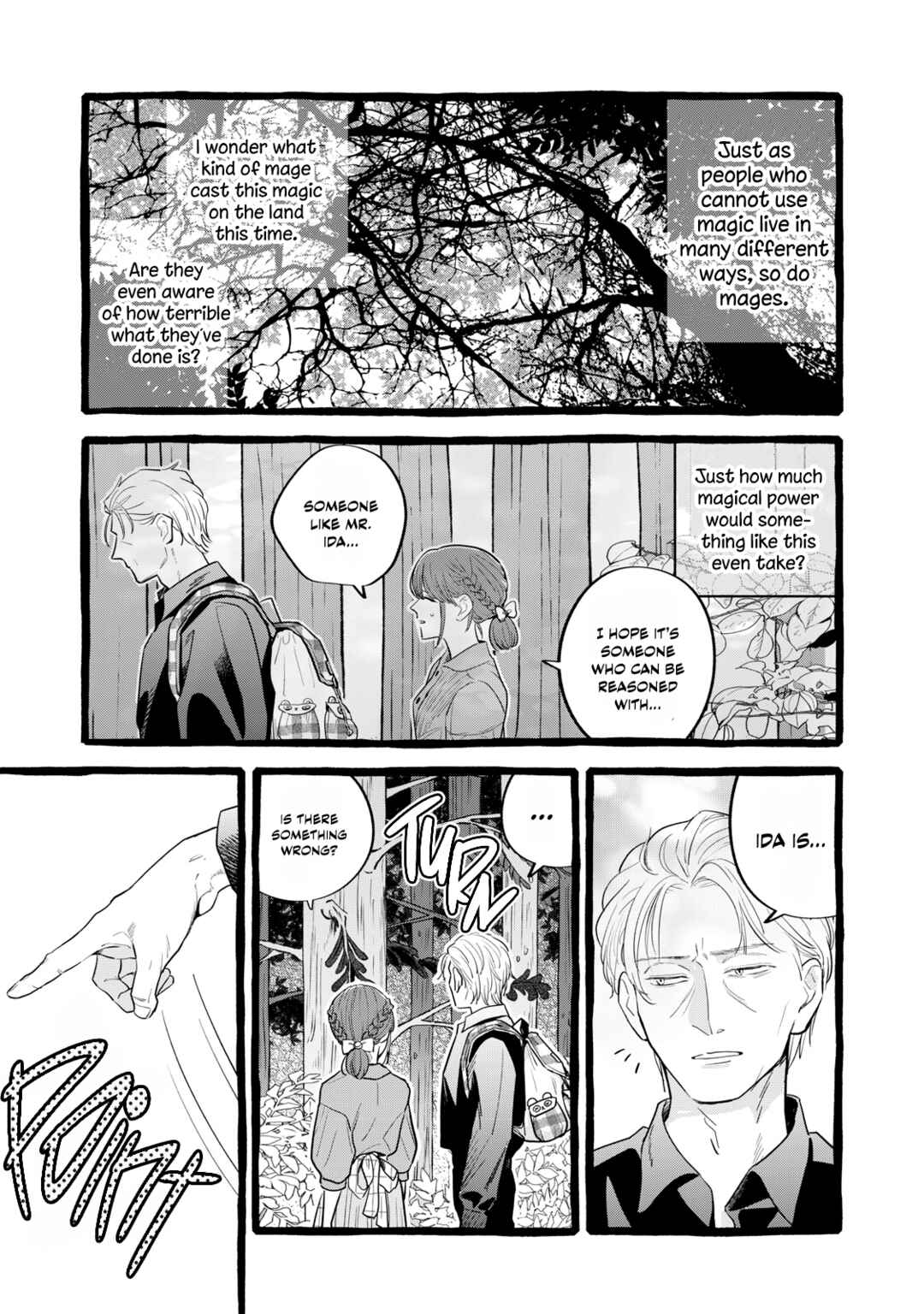 Einen Koyou wa Kanou deshou ka: Buaisou Mukuchi na Mahoutsukai to Hajimeru Saishuushoku Life Chapter 29 - Page 6