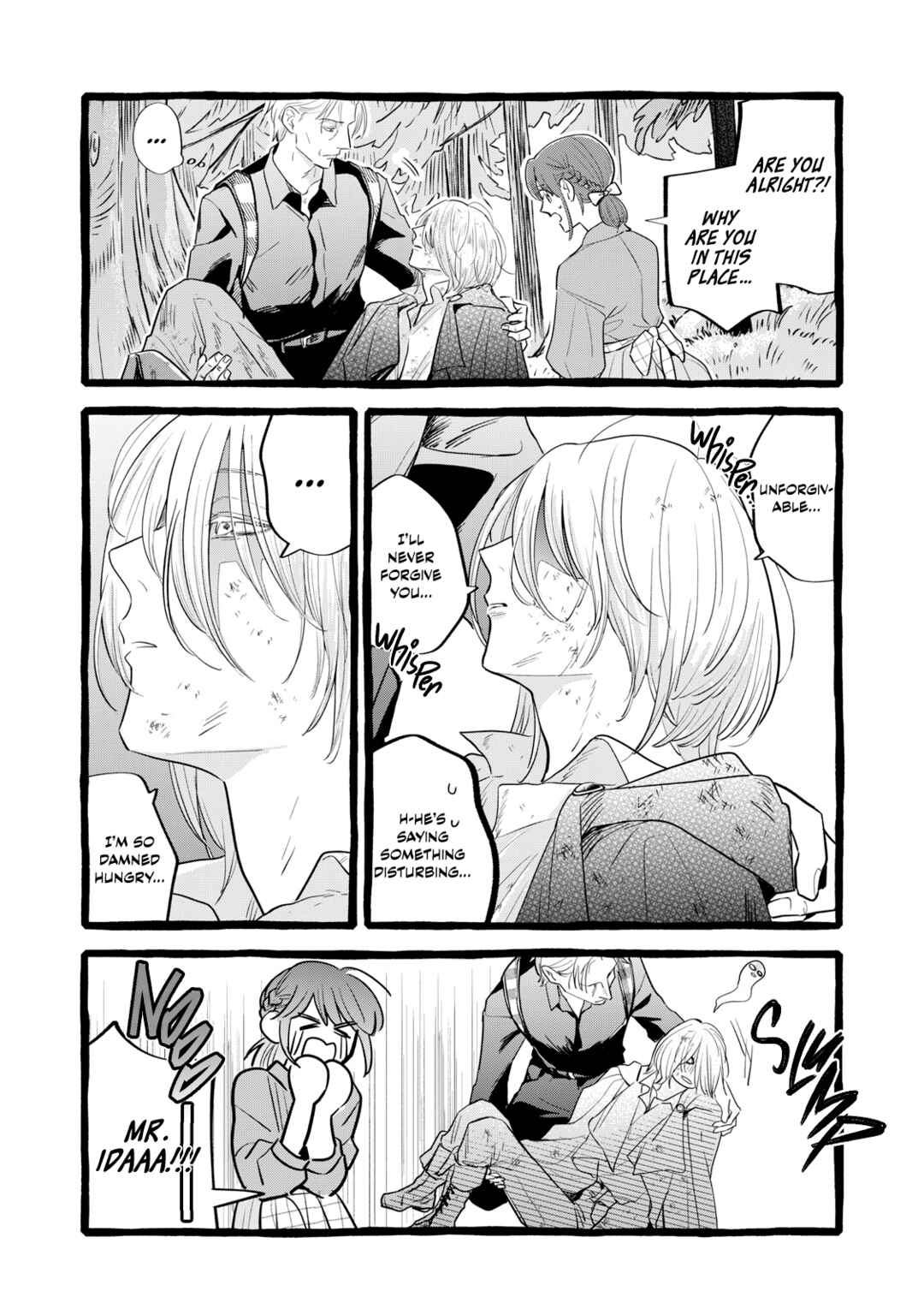 Einen Koyou wa Kanou deshou ka: Buaisou Mukuchi na Mahoutsukai to Hajimeru Saishuushoku Life Chapter 29 - Page 8