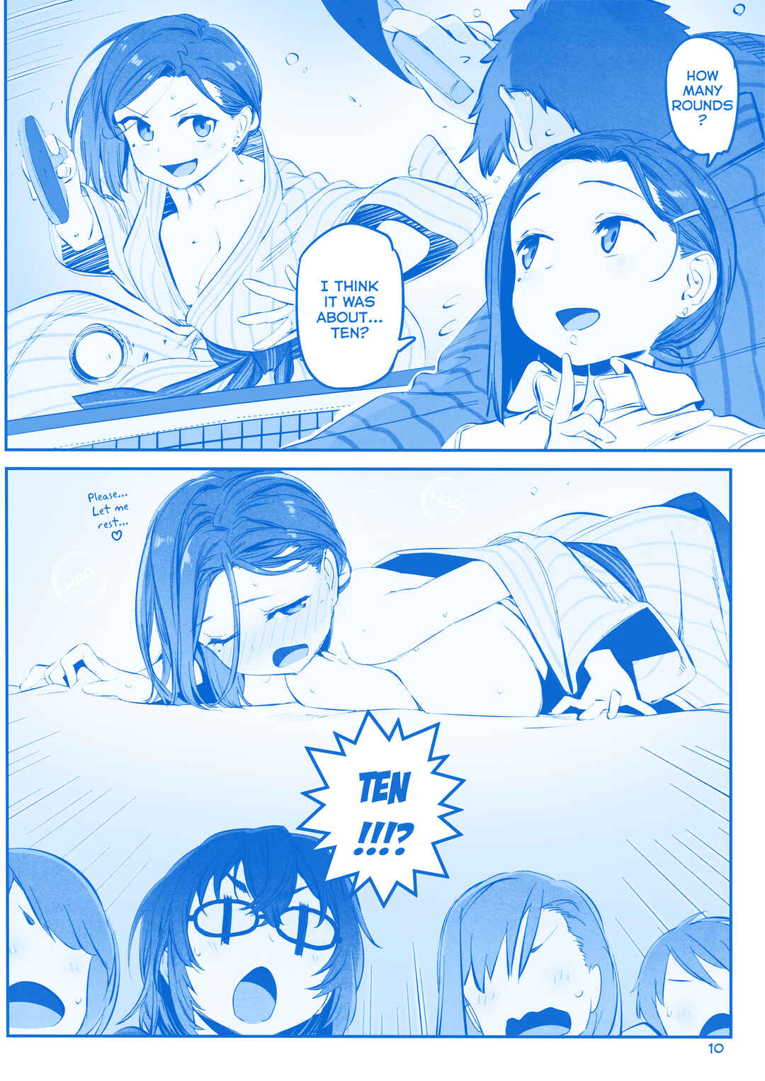 Getsuyoubi no Tawawa  (Twitter Webcomic) Chapter 31 - Page 10