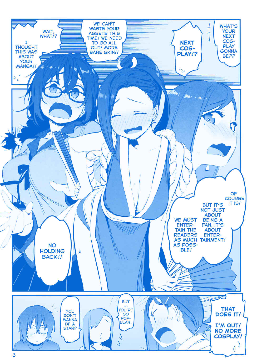 Getsuyoubi no Tawawa  (Twitter Webcomic) Chapter 31 - Page 3