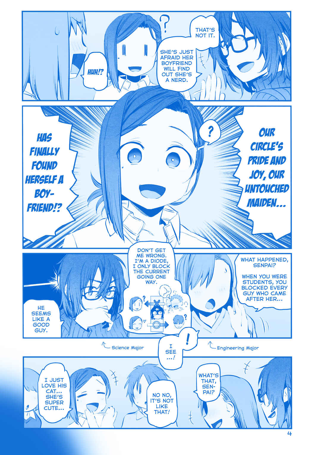 Getsuyoubi no Tawawa  (Twitter Webcomic) Chapter 31 - Page 4