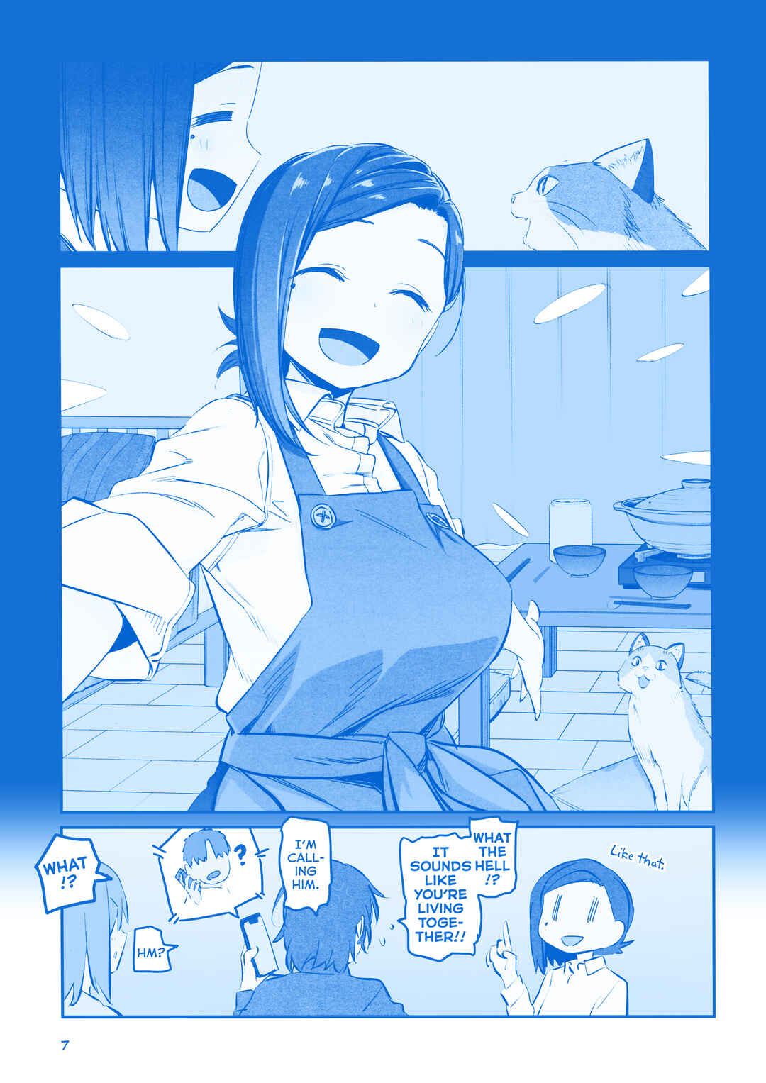 Getsuyoubi no Tawawa  (Twitter Webcomic) Chapter 31 - Page 7