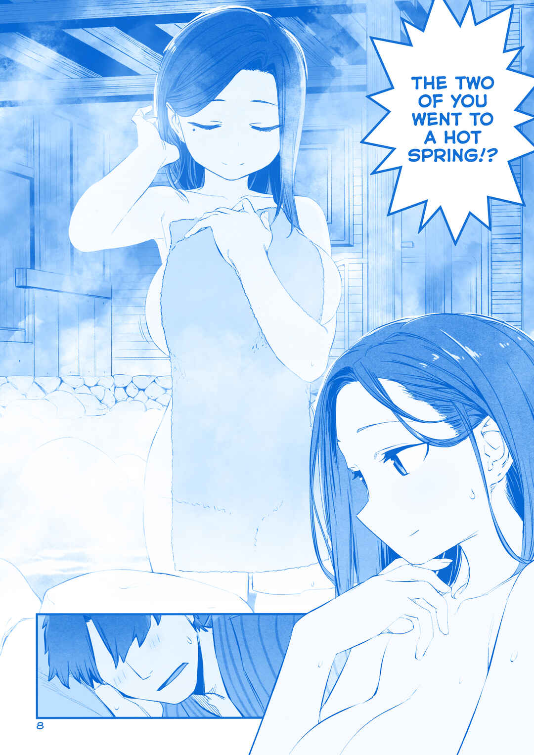 Getsuyoubi no Tawawa  (Twitter Webcomic) Chapter 31 - Page 8