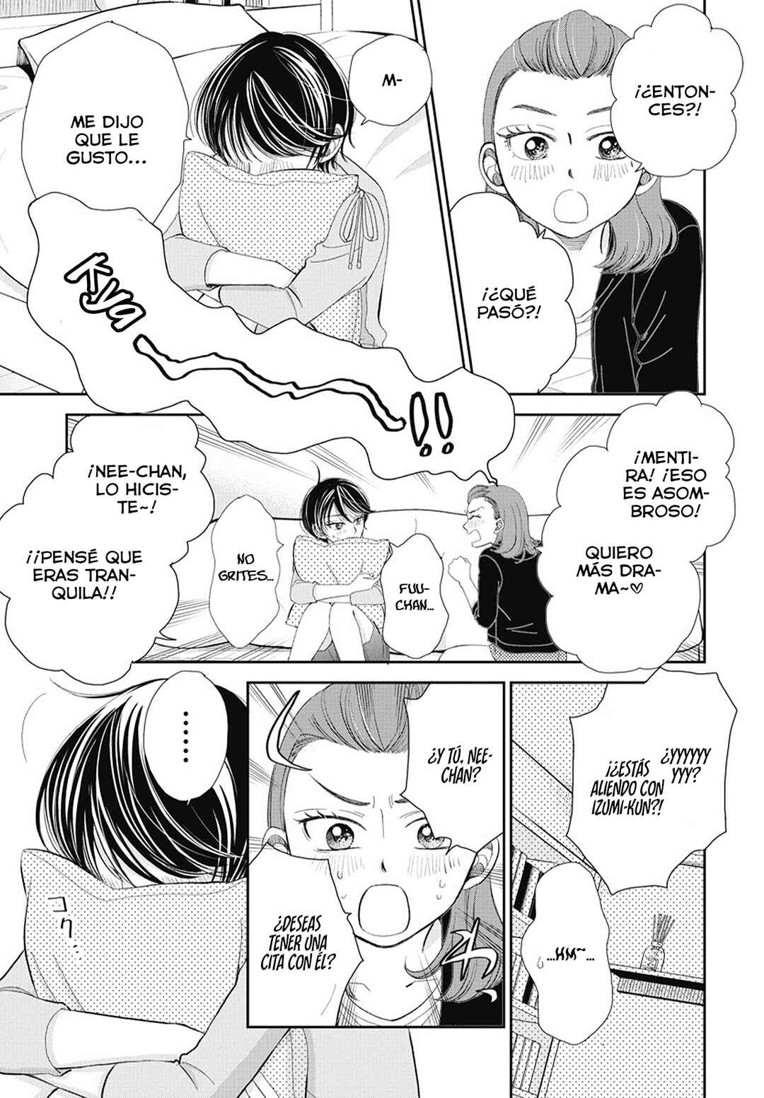 Seishun Protagonist - Boku-tachi wa Ren'ai Kajou Chapter 2 - Page 10