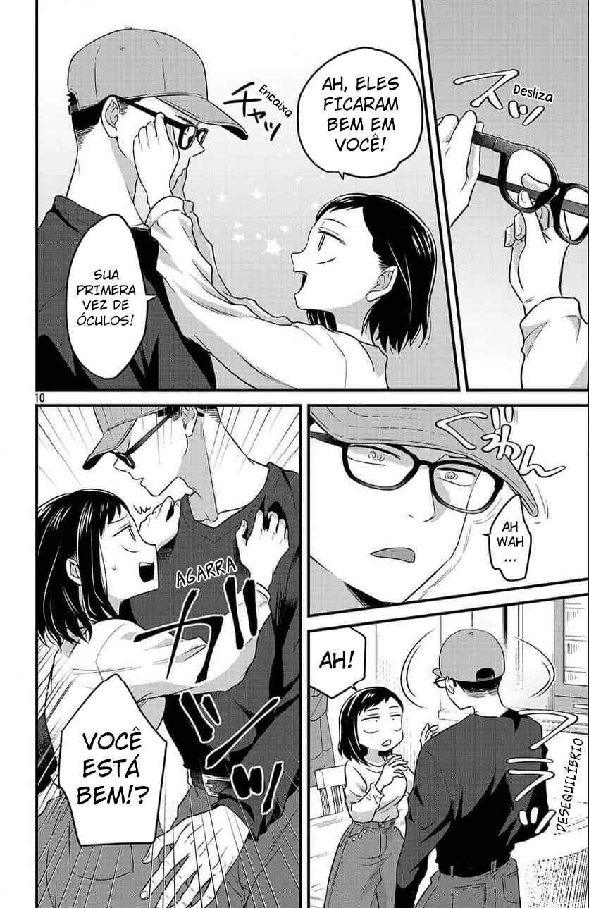 Boku no Kokoro no Yabai Yatsu: Love Comedy ga Hajimaranai Chapter 10 - Page 12