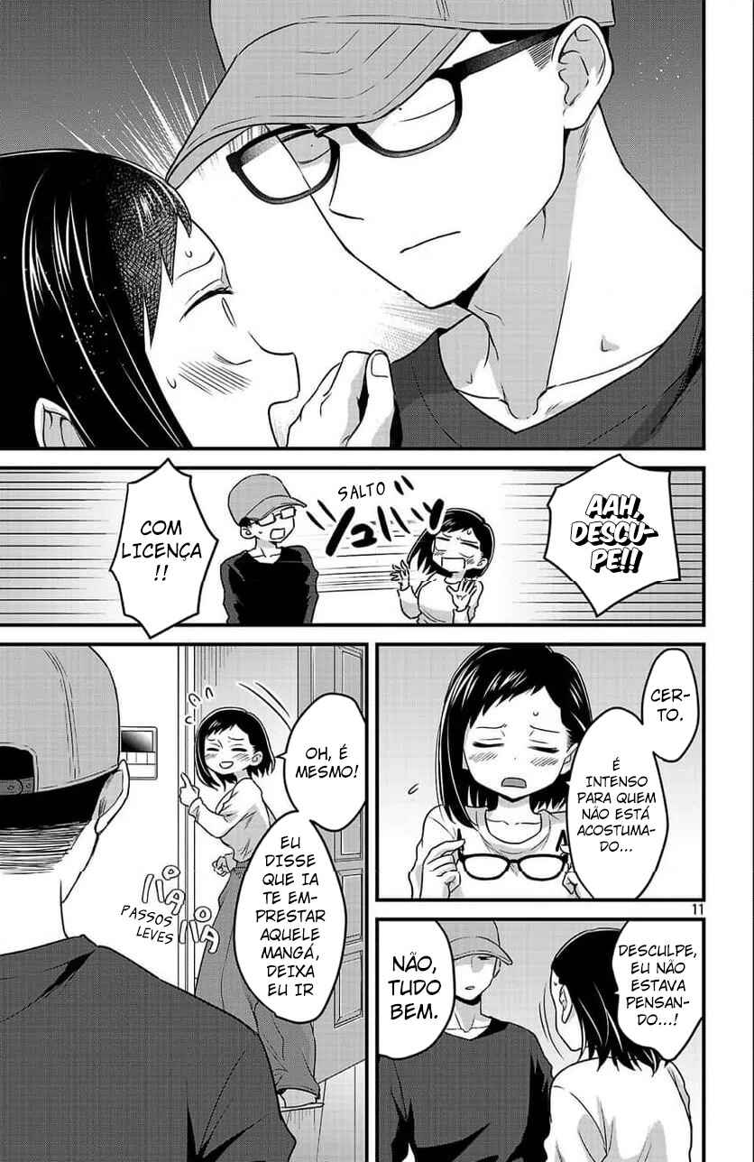 Boku no Kokoro no Yabai Yatsu: Love Comedy ga Hajimaranai Chapter 10 - Page 13