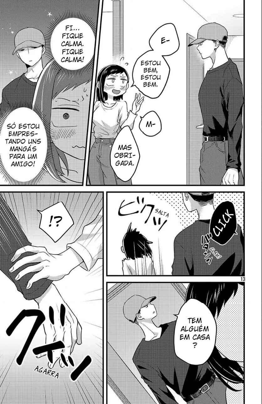 Boku no Kokoro no Yabai Yatsu: Love Comedy ga Hajimaranai Chapter 10 - Page 15