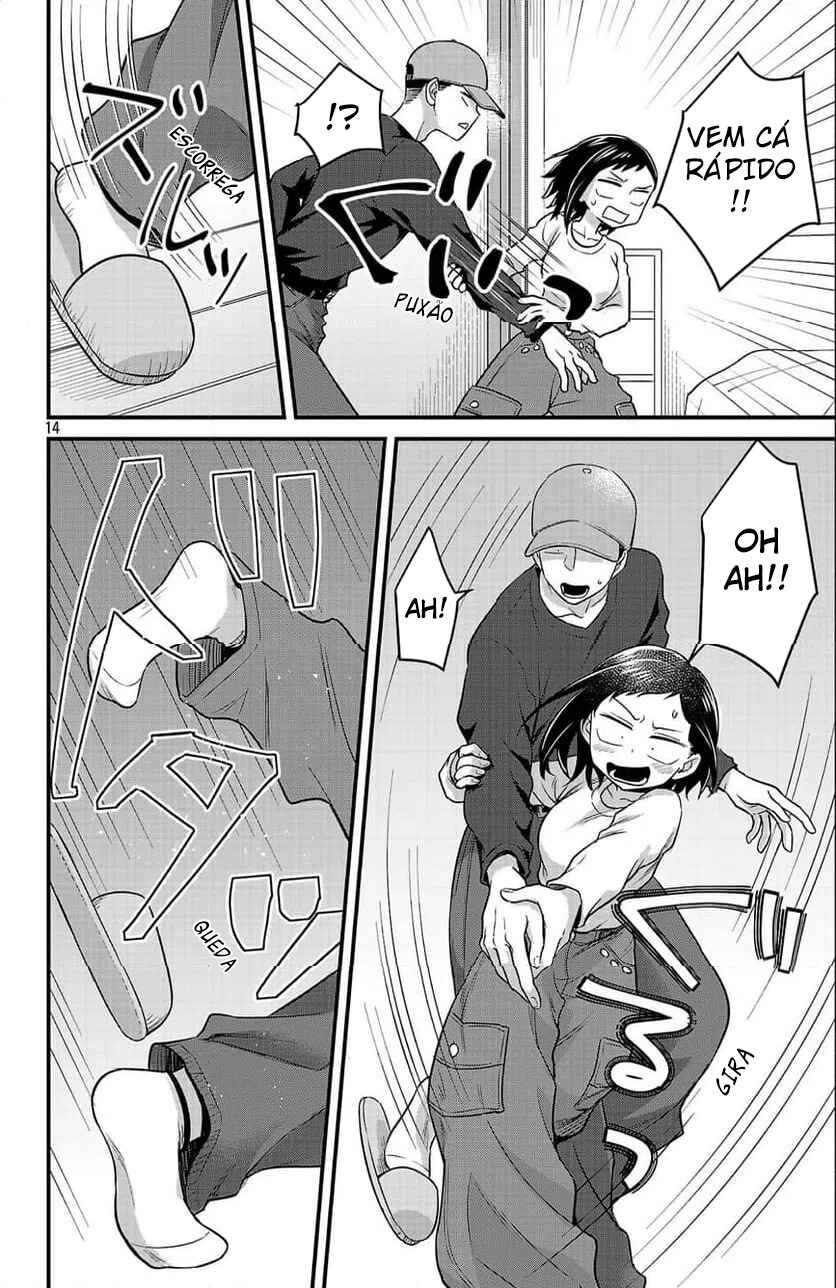 Boku no Kokoro no Yabai Yatsu: Love Comedy ga Hajimaranai Chapter 10 - Page 16