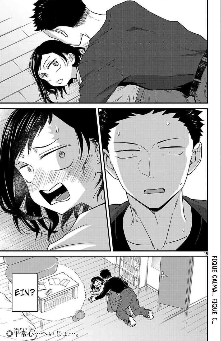 Boku no Kokoro no Yabai Yatsu: Love Comedy ga Hajimaranai Chapter 10 - Page 17