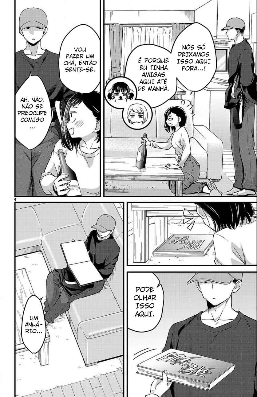 Boku no Kokoro no Yabai Yatsu: Love Comedy ga Hajimaranai Chapter 10 - Page 6