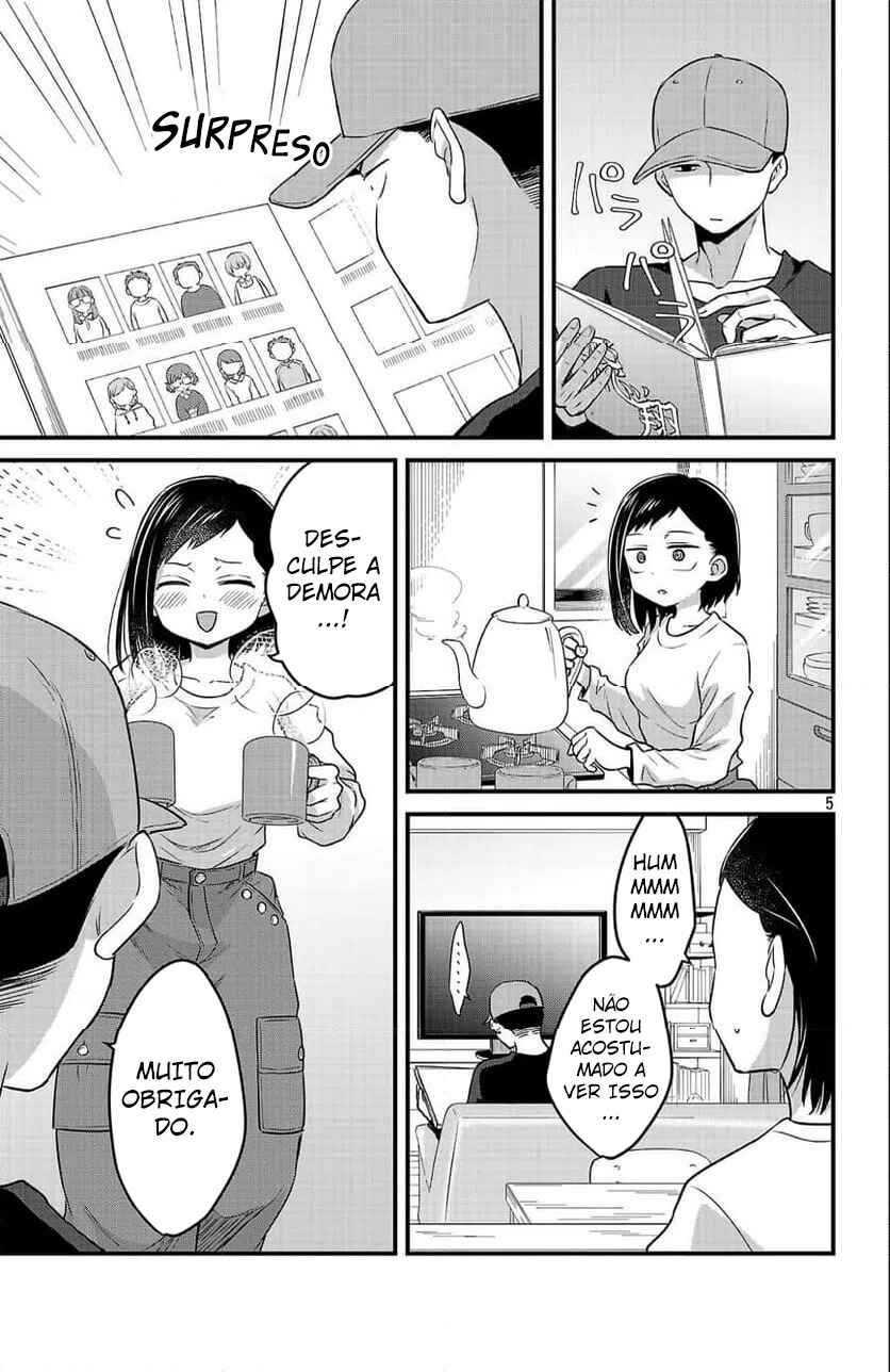 Boku no Kokoro no Yabai Yatsu: Love Comedy ga Hajimaranai Chapter 10 - Page 7