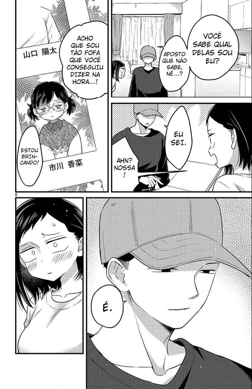 Boku no Kokoro no Yabai Yatsu: Love Comedy ga Hajimaranai Chapter 10 - Page 8
