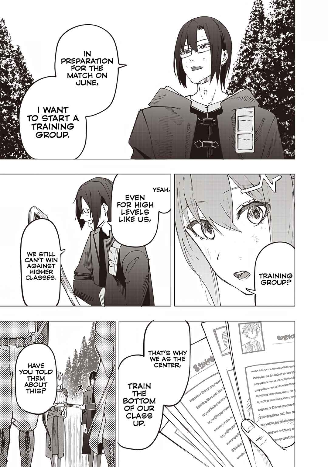 Wazawai no Avalon: Game Saijaku no Akuyaku Debu ni Ten'i Shita kedo, Ore dake "Yasereba Tsuyokute New Game" na Sekai datta no de, Saisoku Level Up & Hametsu Flag Kaihi de Kage no Eiyuu o Mezashimasu Chapter 28 - Page 12