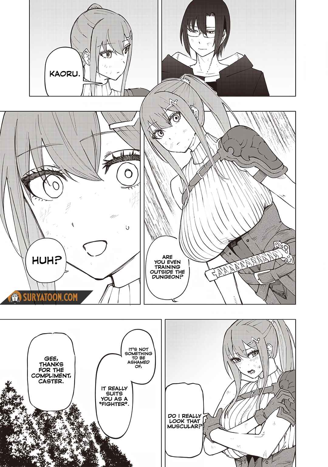 Wazawai no Avalon: Game Saijaku no Akuyaku Debu ni Ten'i Shita kedo, Ore dake "Yasereba Tsuyokute New Game" na Sekai datta no de, Saisoku Level Up & Hametsu Flag Kaihi de Kage no Eiyuu o Mezashimasu Chapter 28 - Page 16