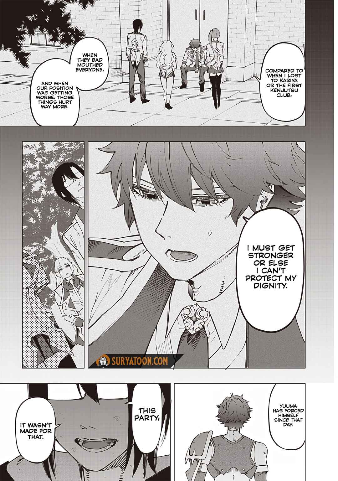 Wazawai no Avalon: Game Saijaku no Akuyaku Debu ni Ten'i Shita kedo, Ore dake "Yasereba Tsuyokute New Game" na Sekai datta no de, Saisoku Level Up & Hametsu Flag Kaihi de Kage no Eiyuu o Mezashimasu Chapter 28 - Page 18