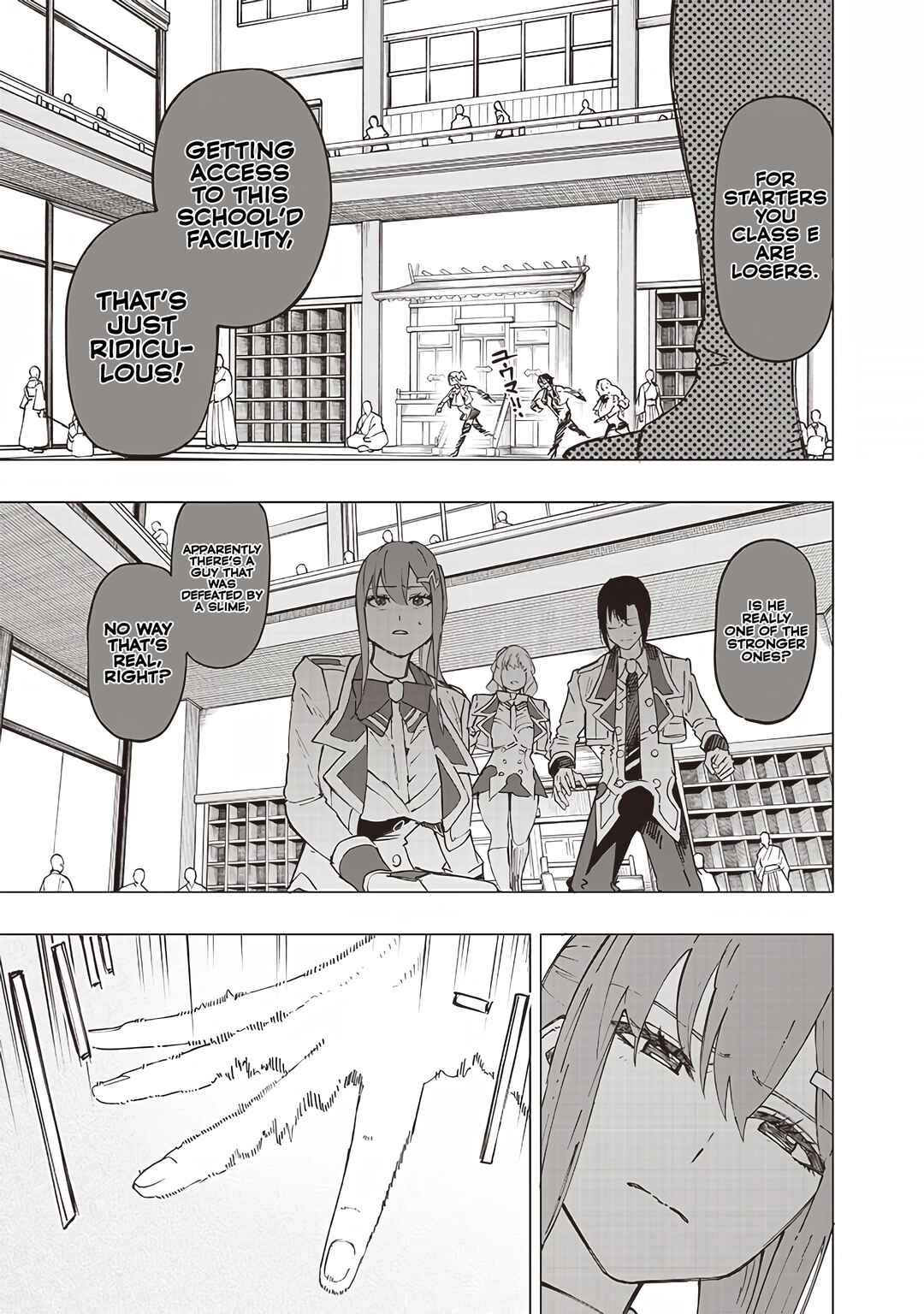 Wazawai no Avalon: Game Saijaku no Akuyaku Debu ni Ten'i Shita kedo, Ore dake "Yasereba Tsuyokute New Game" na Sekai datta no de, Saisoku Level Up & Hametsu Flag Kaihi de Kage no Eiyuu o Mezashimasu Chapter 28 - Page 4