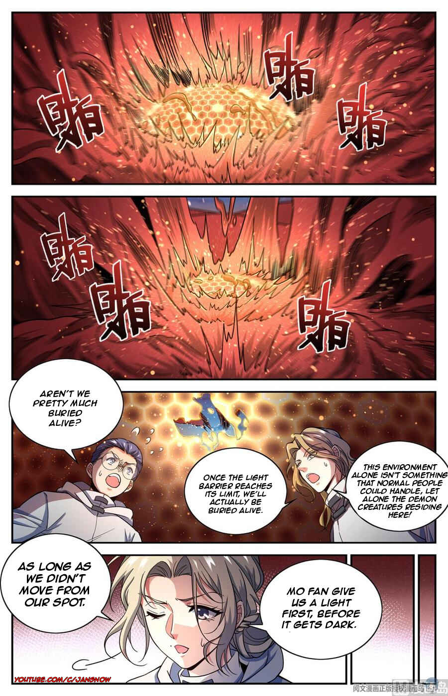 Versatile Mage Chapter 656 - Page 10