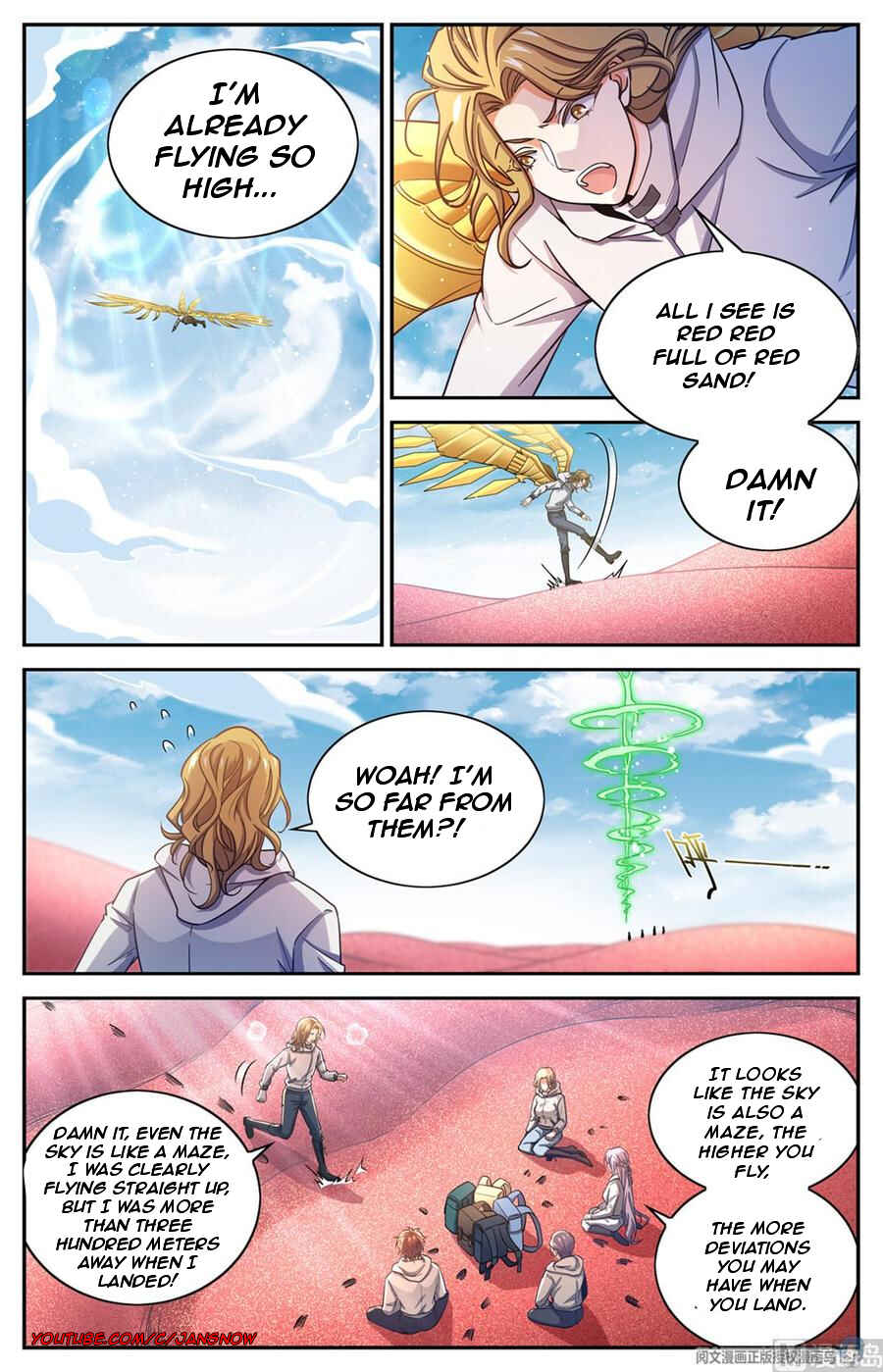 Versatile Mage Chapter 656 - Page 2