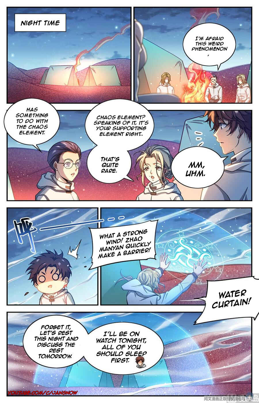 Versatile Mage Chapter 656 - Page 4