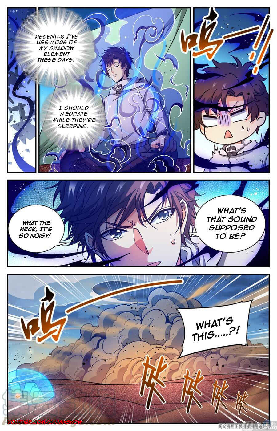 Versatile Mage Chapter 656 - Page 5