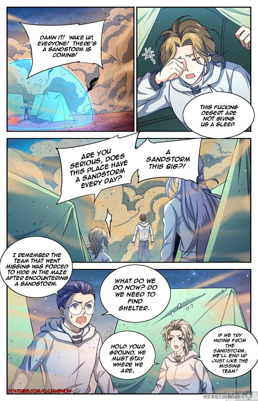Versatile Mage Chapter 656 - Page 6