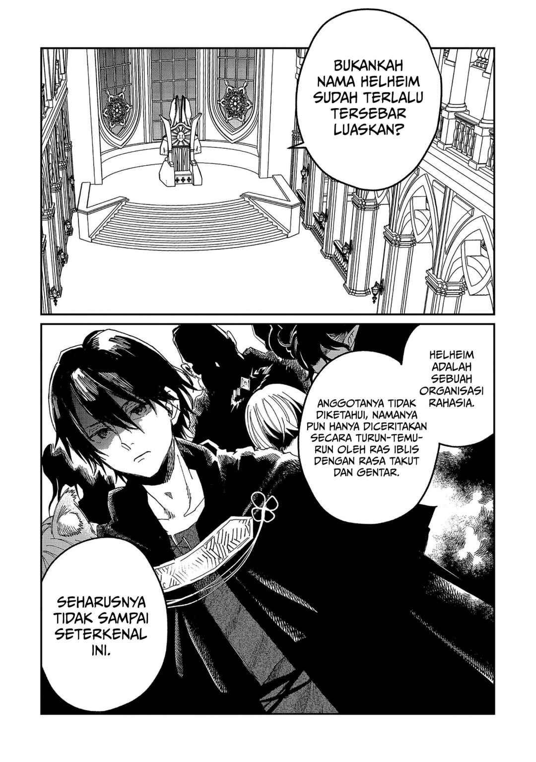 Shiou no Kikan: Moto Yuusha no Ore, Jibun ga Soshiki Shita Chuuni Himitsu Kessha o Tomeru tame ni Futatabi Isekai ni Shoukan Sareteshimau Chapter 9 - Page 3