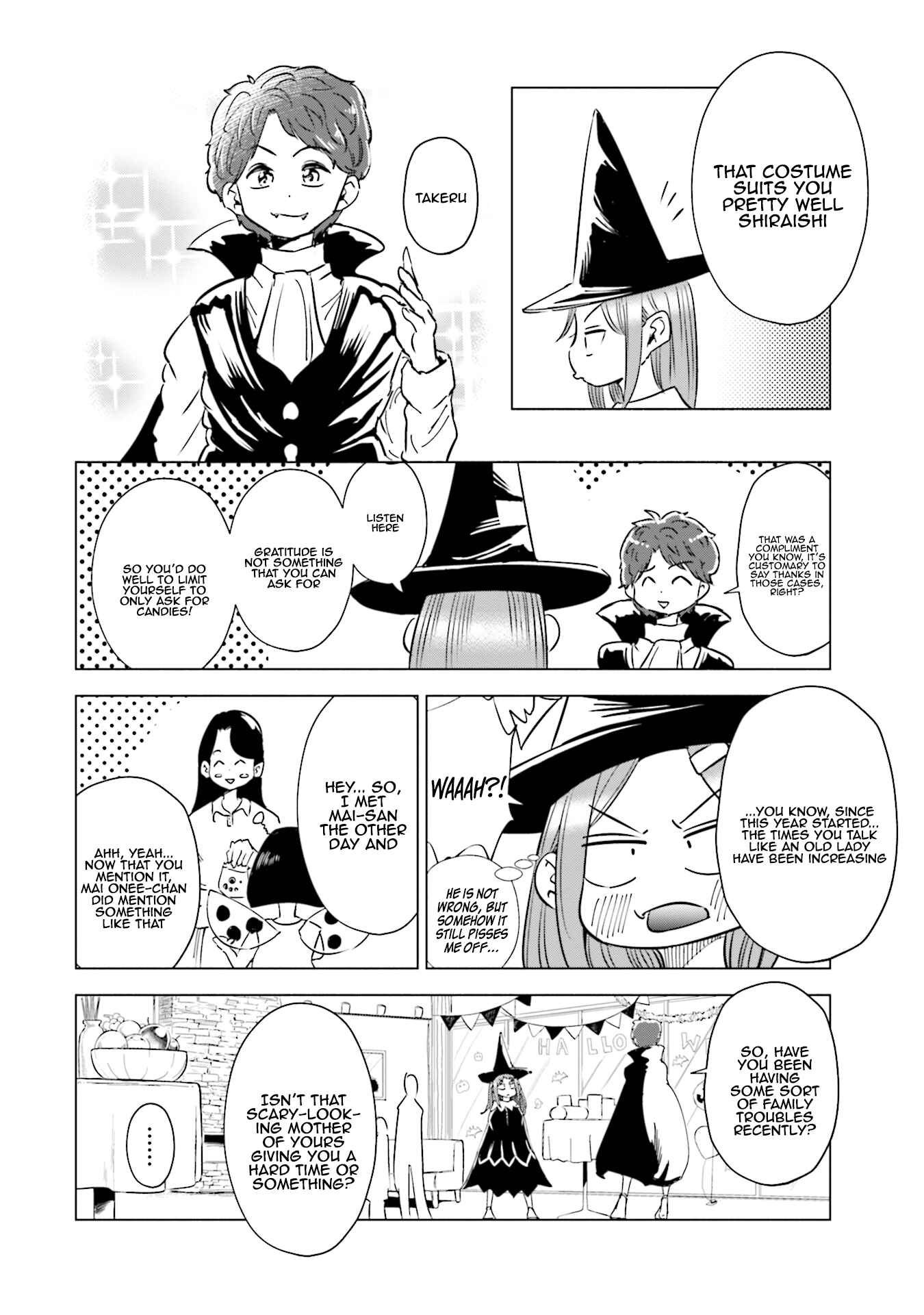 Tsuma, Shougakusei ni Naru. Chapter 31 - Page 13