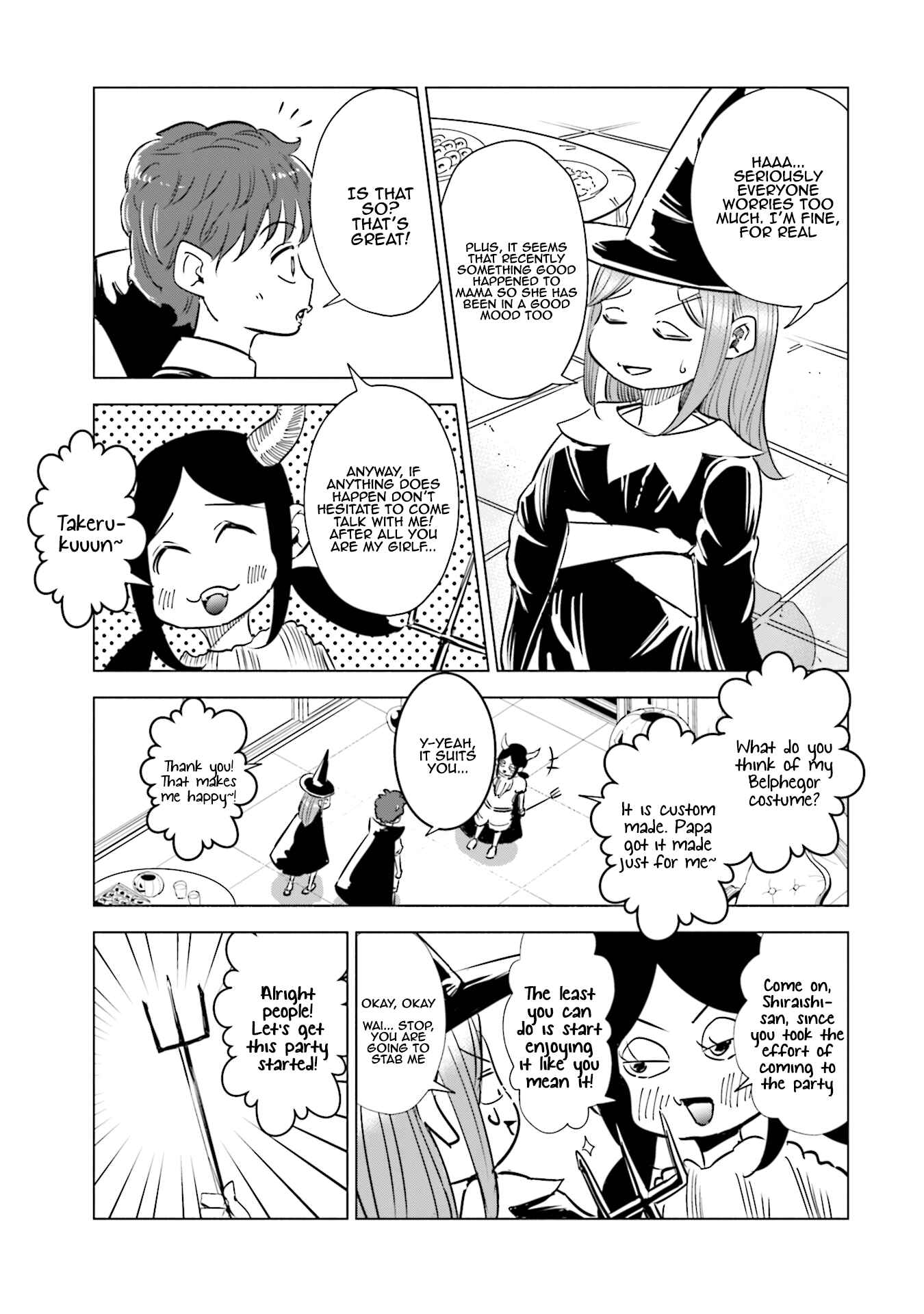 Tsuma, Shougakusei ni Naru. Chapter 31 - Page 14