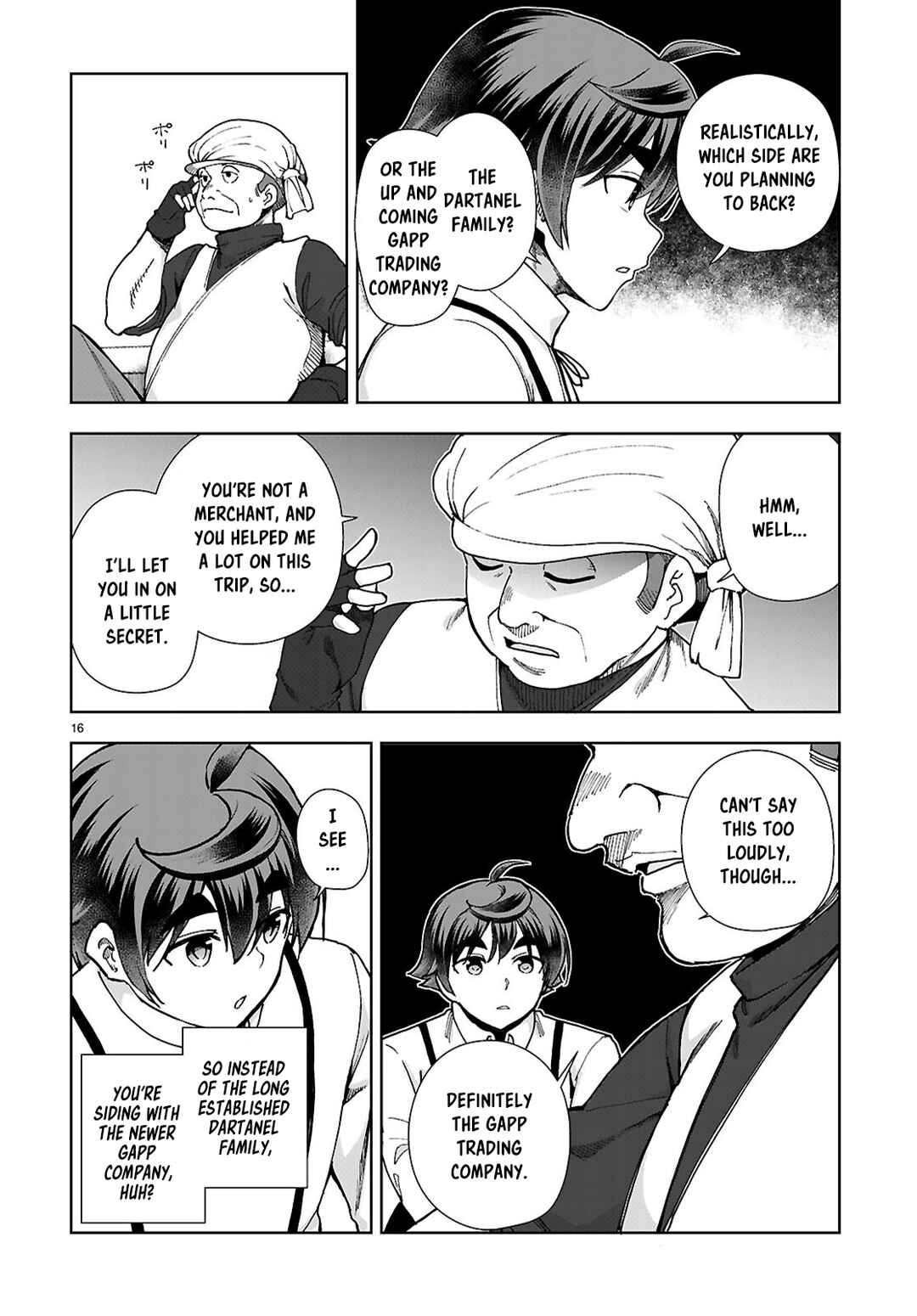 Botsuraku Yotei Nanode, Kajishokunin o Mezasu Chapter 87 - Page 16