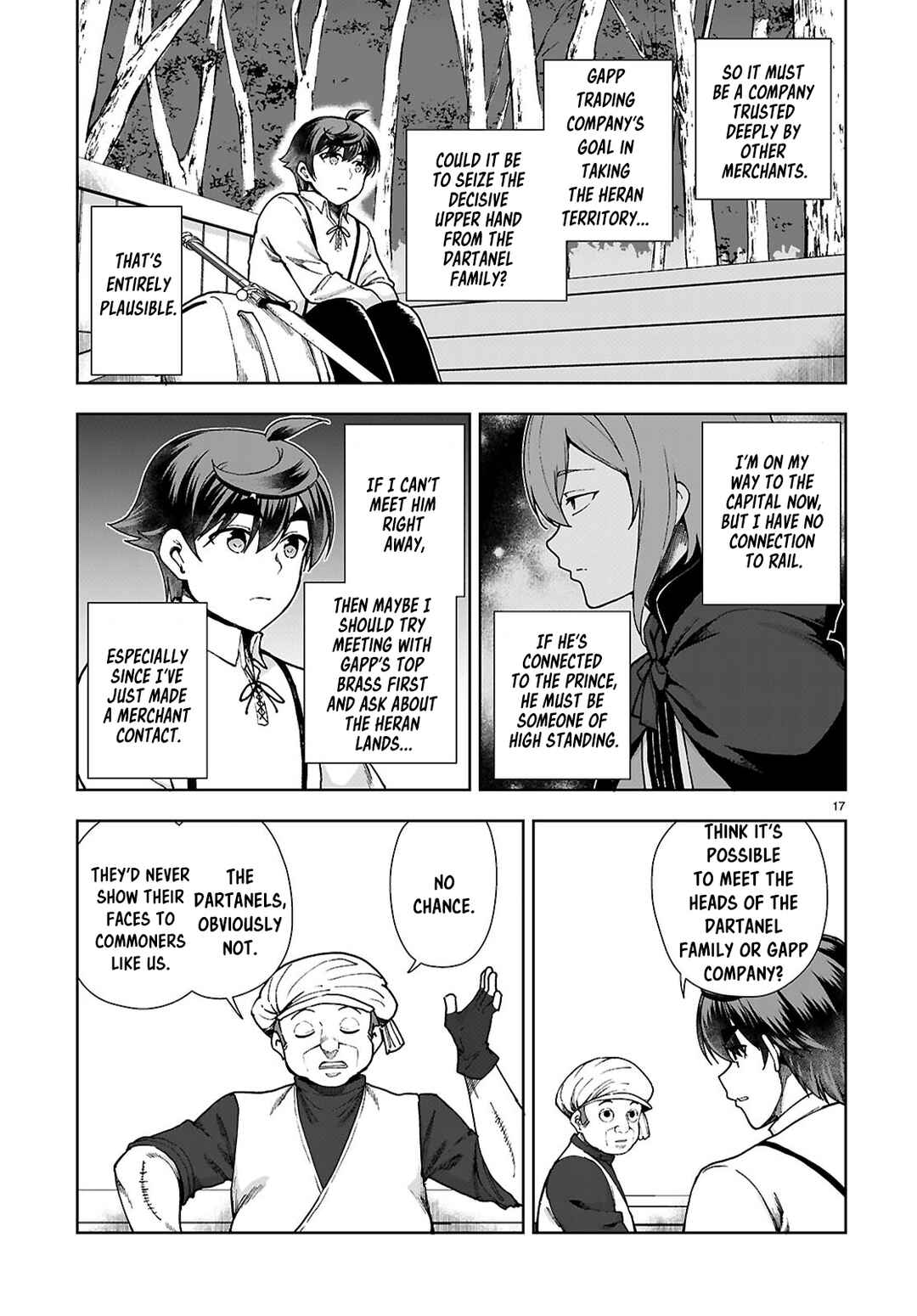 Botsuraku Yotei Nanode, Kajishokunin o Mezasu Chapter 87 - Page 17
