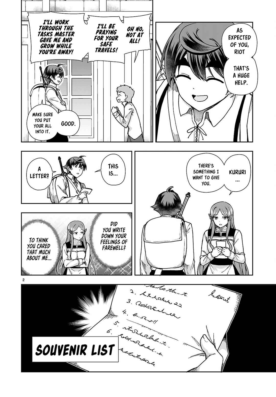 Botsuraku Yotei Nanode, Kajishokunin o Mezasu Chapter 87 - Page 2