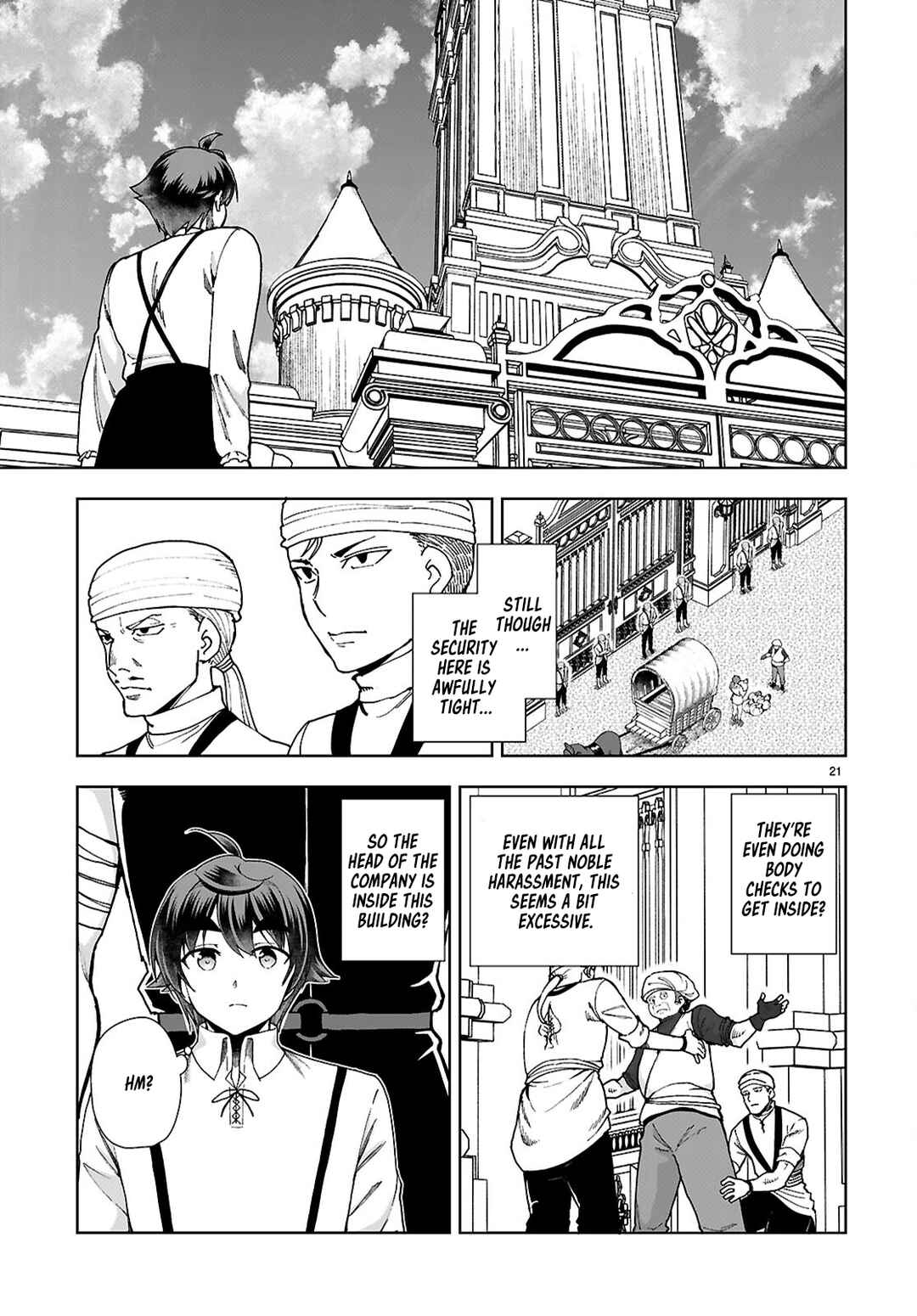 Botsuraku Yotei Nanode, Kajishokunin o Mezasu Chapter 87 - Page 21